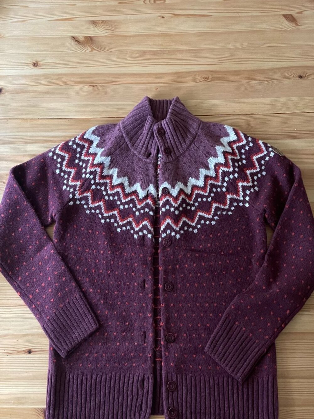 Fjallraven Ovik Cardigan, S